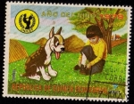 Stamps Equatorial Guinea -  AÑO DEL NIÑO