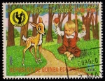 Stamps Equatorial Guinea -  AÑO DEL NIÑO