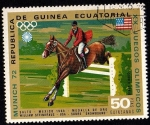 Stamps Equatorial Guinea -  Munich`72  XX Juegos Olimpicos