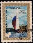 Sellos de Africa - Guinea Ecuatorial -  Montreal`76