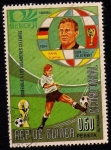 Stamps : Africa : Equatorial_Guinea :  Munich`74  Homenaje a los Jugadores Celebres