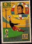 Sellos de Africa - Guinea Ecuatorial -  Munich`74  Homenaje a los Jugadores Celebres