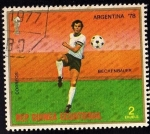 Stamps : Africa : Equatorial_Guinea :  ARGENTINA`78