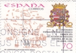 Stamps Spain -  IV Centenario fundación Nuevo México     (J)