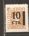 Stamps Spain -  CIUDADELA