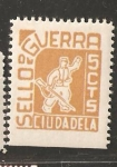 Stamps Spain -  CIUDADELA