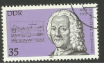 Stamps Germany -  Telemann