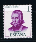 Stamps Spain -  Edifil  1991  Literarios españoles.  