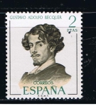 Stamps Spain -  Edifil  1993  Literarios españoles.  