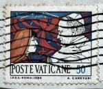 Stamps Vatican City -  Abraso