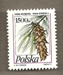 Stamps Poland -  Piña