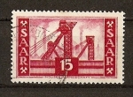 Stamps France -  Instalaciones Mineras.