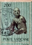 Stamps Vatican City -  Estatua