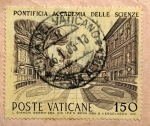Stamps Vatican City -  Academia de la Ciencia