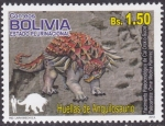 Stamps Bolivia -  Yacimientos Paleoicnológicos de Chuquisaca