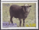 Stamps Bolivia -  Fauna Nativa Domestica