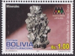 Stamps Bolivia -  Minerales