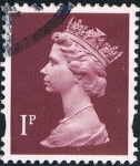Stamps United Kingdom -  ISABEL II TIPO MACHIN 08/07/96 M 1637
