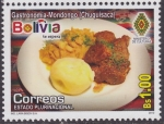 Stamps America - Bolivia -  Gastronomia Boliviana - Mondongo