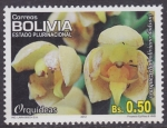 Stamps Bolivia -  Orquideas