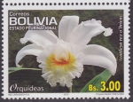 Stamps Bolivia -  Orquideas