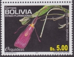 Stamps Bolivia -  Orquidias