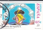 Stamps Spain -  Historia de España  -COLÓN (1492)     (J)