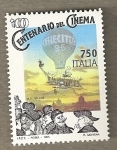 Sellos de Europa - Italia -  Centenar Cine