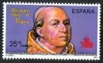 Sellos de Europa - Espa�a -  3138-  V Centenario del Descubrimiento de América. Alejandro VI.