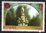 Stamps Spain -  3122- Madrid Capital Europea de la cultura 1991. Fuente de Apolo.