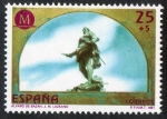 Stamps Spain -  3123- Madrid Capital Europea de la cultura 1991. Estatua de Don Álvaro de Bazán.