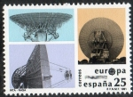 Sellos de Europa - Espa�a -  3116- Europa. Europa espacial. INTA-NASA.