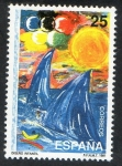 Stamps Spain -  3107- Diseño Infantil. Olimpiadas de '92.