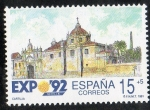 Stamps Spain -  3100- Exposición Universal de Sevilla 1992 . Monasterio.
