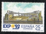 Sellos de Europa - Espa�a -  3101-  Exposición Universal de Sevilla 1992. Auditorio.