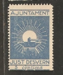 Stamps Spain -  JUST DE DESVERN