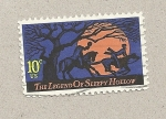 Stamps United States -  El jinete sin cabeza