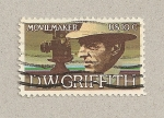 Stamps United States -  D. W. Griffith