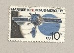 Sellos de America - Estados Unidos -  Mariner 10