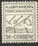 Stamps Spain -  MONTCADA i REIXAC
