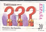 Stamps Spain -  Historia de España  -TARTESOS (800 a.c.)     (J