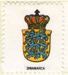 Stamps : Europe : Denmark :  2 Escudo
