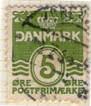 Stamps Denmark -  5