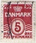 Stamps Denmark -  7