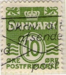 Stamps Denmark -  8