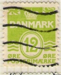 Stamps : Europe : Denmark :  11