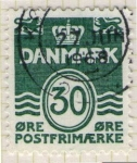 Stamps : Europe : Denmark :  12