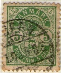 Stamps Denmark -  16