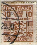 Stamps : Europe : Denmark :  17