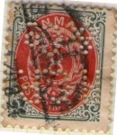 Stamps : Europe : Denmark :  18